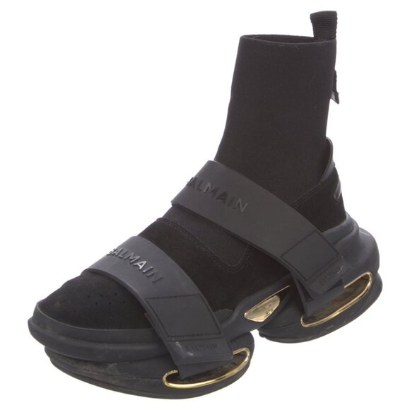 Balmain Sneaker Booties - Picture 2 of 7